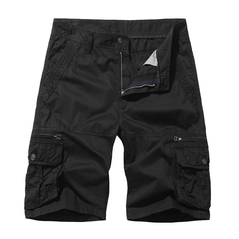 European And American Men's Simple Loose Casual short