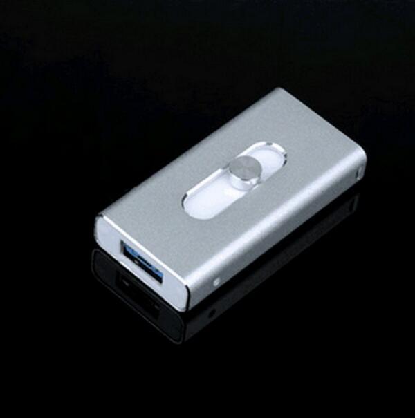 Compatible with Apple, IOS flash USB drive for iphone & ipad