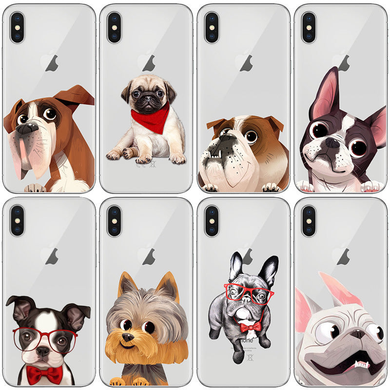 Dog Phone Case compatible with iphone