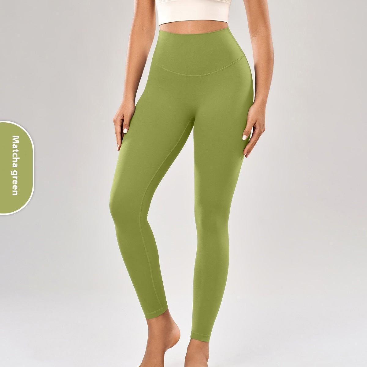 Waist Back Pocket Slim Fit Fitness Pants