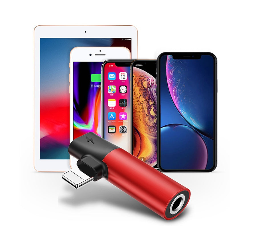 Compatible with Apple, Headphone adapter