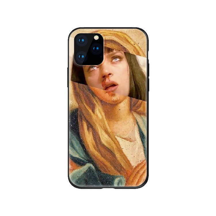 Funny character phone case covers compatible with iPhone
