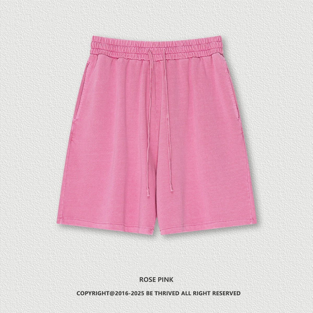 Summer American-style Washed Casual Shorts