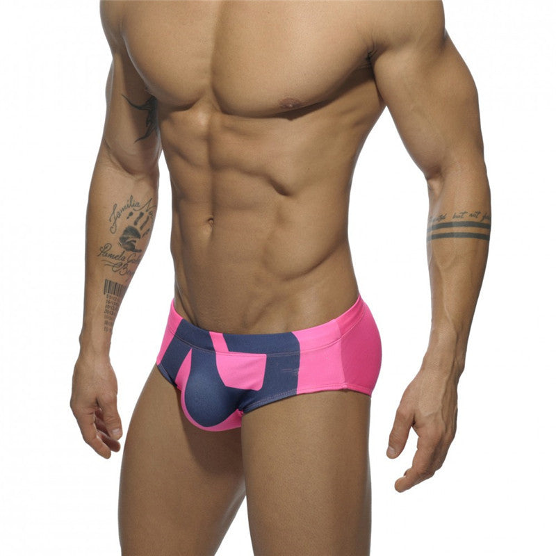 Swimsuit Ultra-fine Nylon Printed Shorts for men