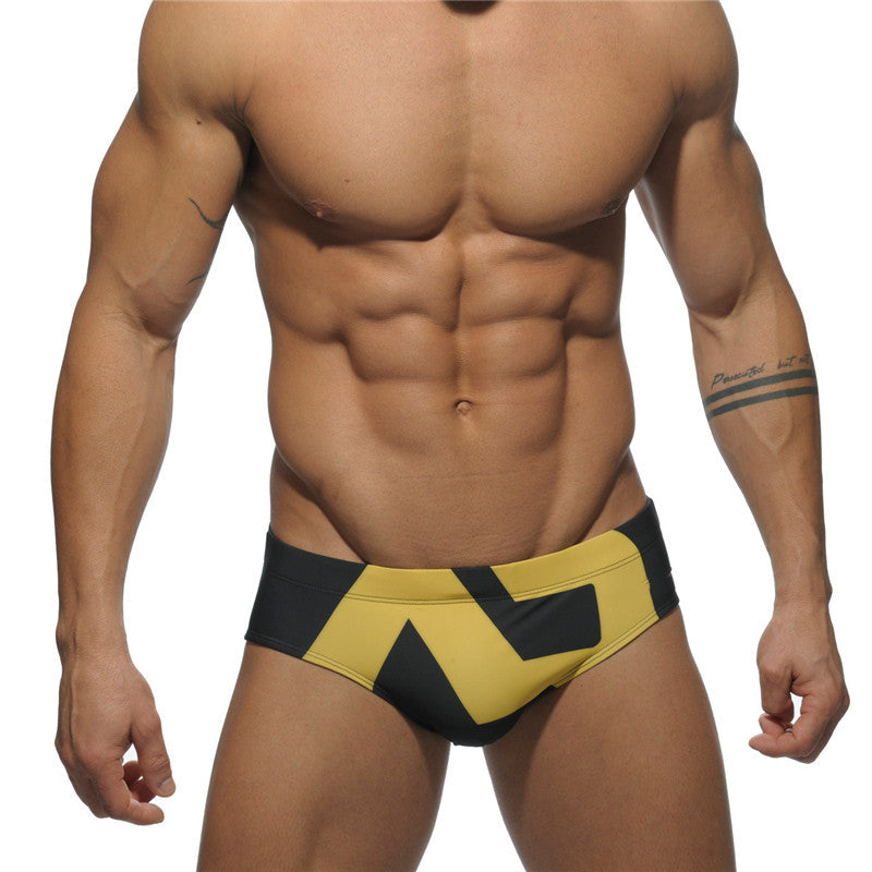 Swimsuit Ultra-fine Nylon Printed Shorts for men