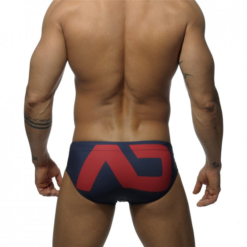 Swimsuit Ultra-fine Nylon Printed Shorts for men