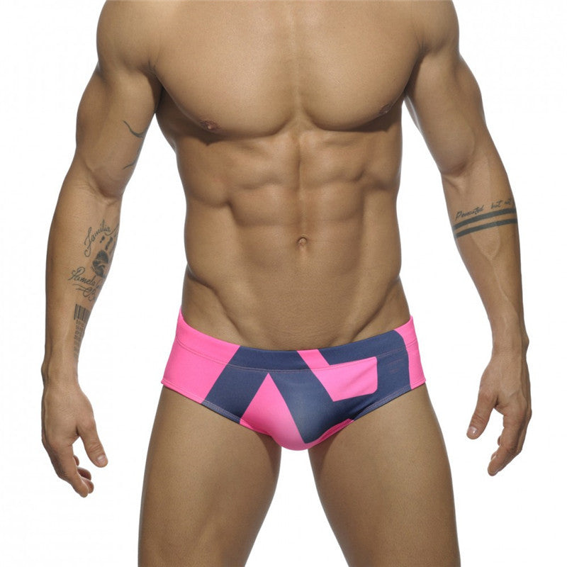 Swimsuit Ultra-fine Nylon Printed Shorts for men
