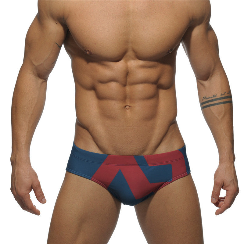 Swimsuit Ultra-fine Nylon Printed Shorts for men