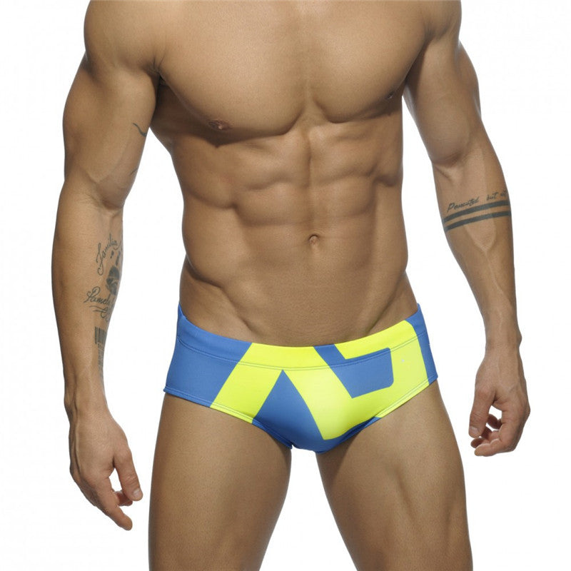 Swimsuit Ultra-fine Nylon Printed Shorts for men