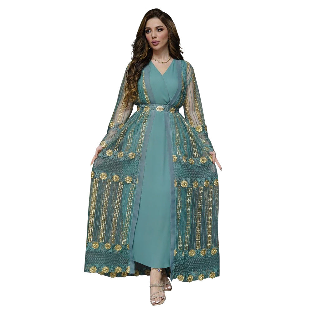 Idian evening dress for women