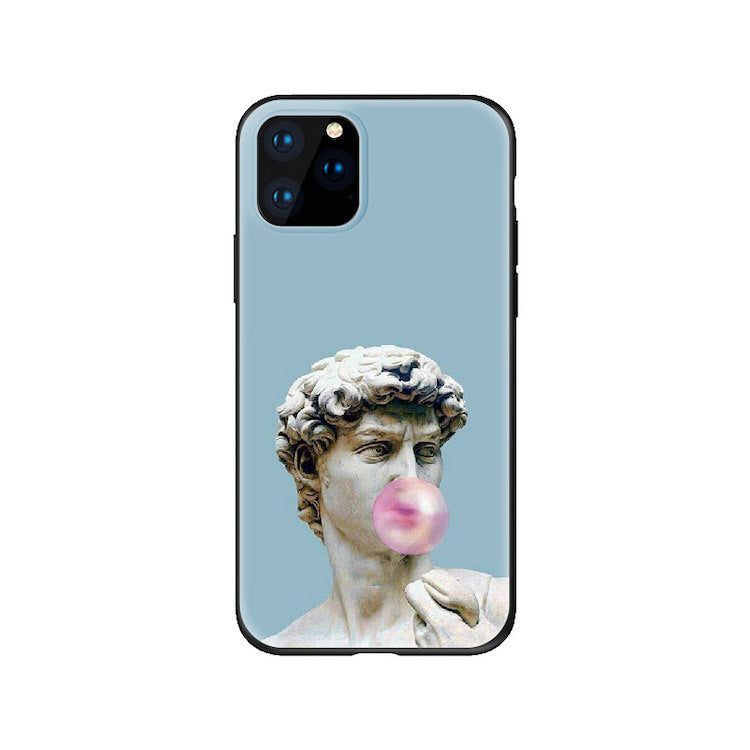Funny character phone case covers compatible with iPhone
