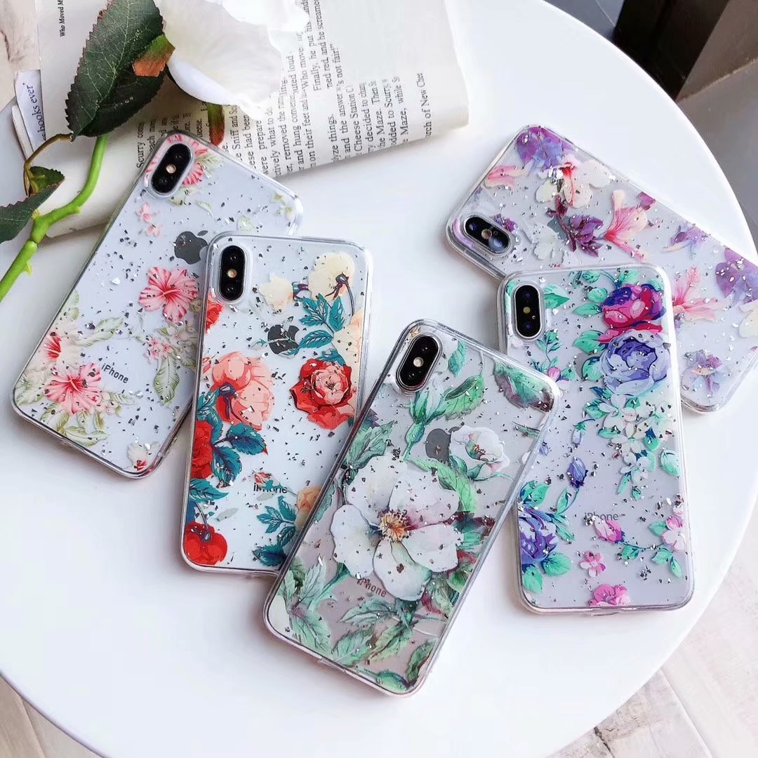 Flower phone case for IPHONE
