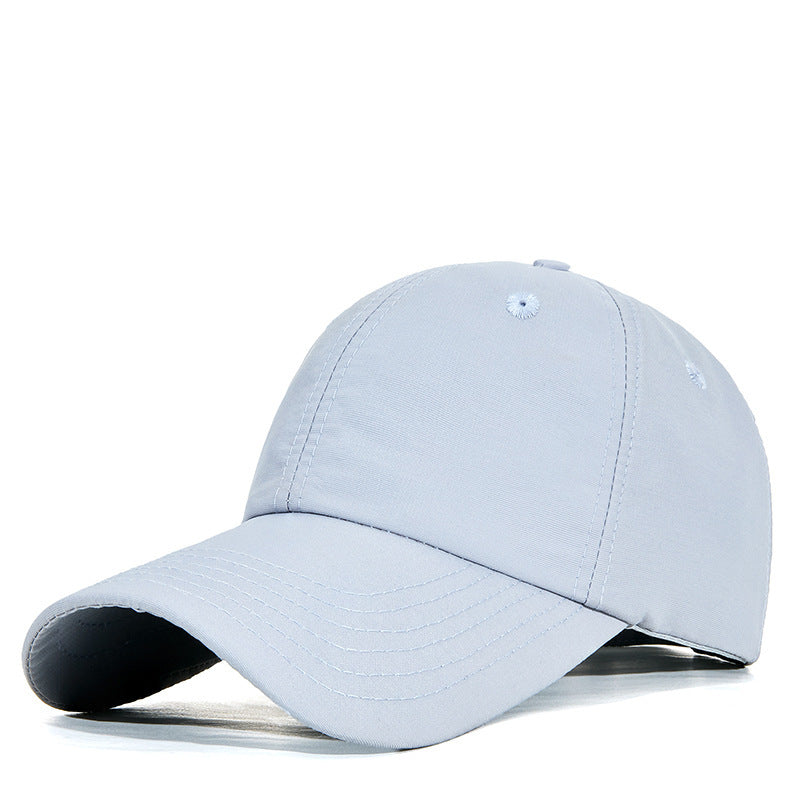 Spring And Summer Outdoor Hat Men And Women Sports Breathable Quick-dry Baseball Cap