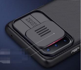 Mobile Phone Lens Sliding Cover case
