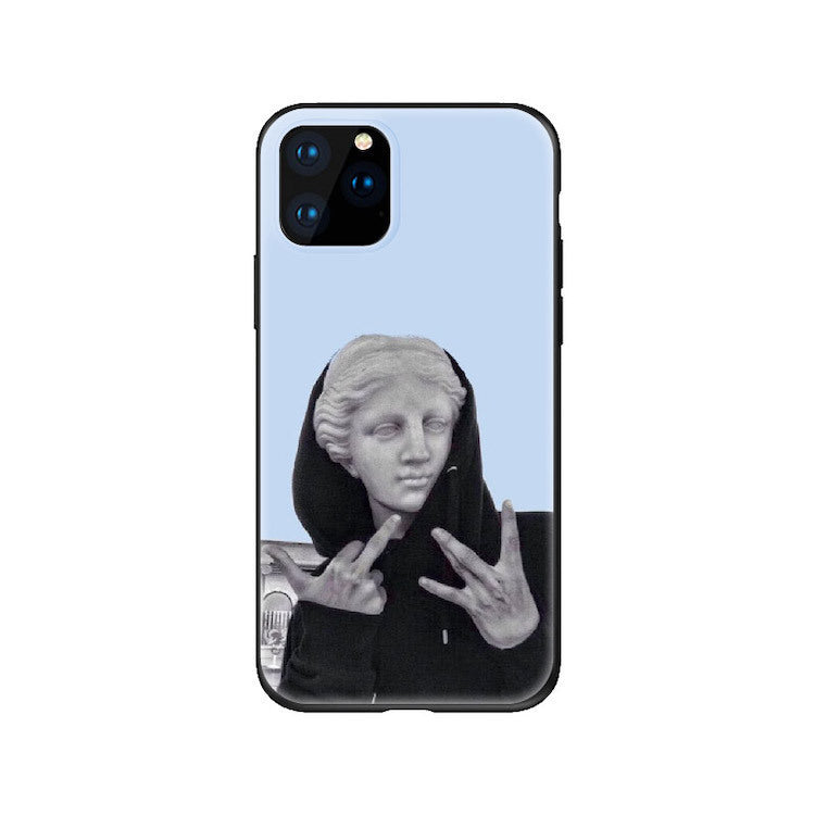 Funny character phone case covers compatible with iPhone