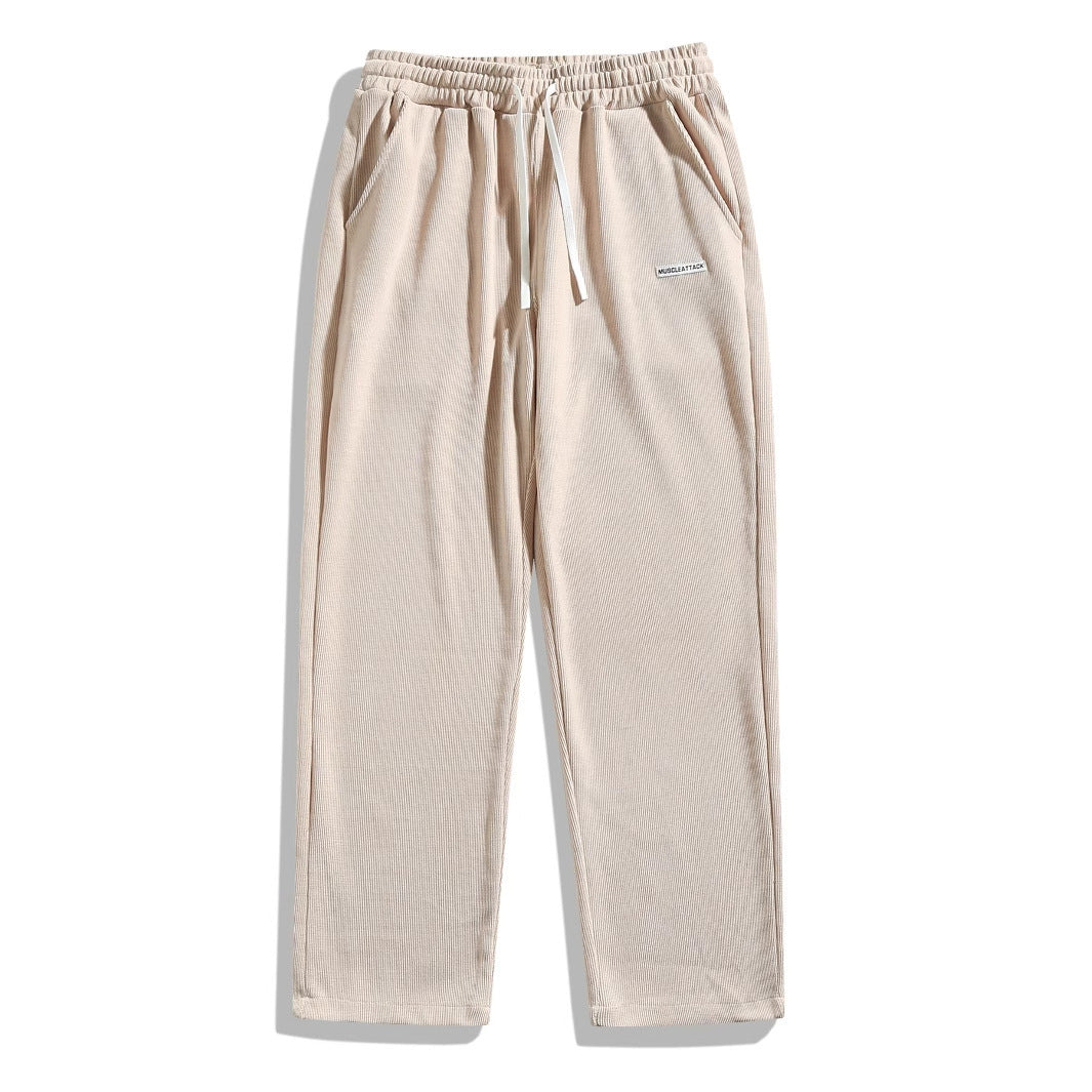 European Size Men's New Corduroy Casual Pants