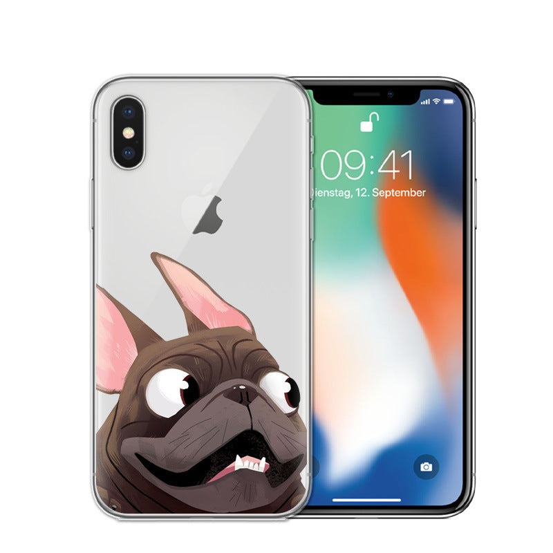 Dog Phone Case compatible with iphone