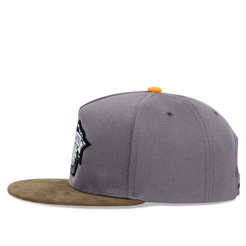 Fashion Unisex Bulb Series Simple Hip Hop Fashion Trending Versatile Style Outdoor Sun-shade Sun Protection Flat-brimmed Cap