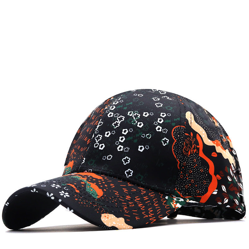 Men's Outdoor Sports Baseball Cap Women's Sun-Proof Duck Tongue