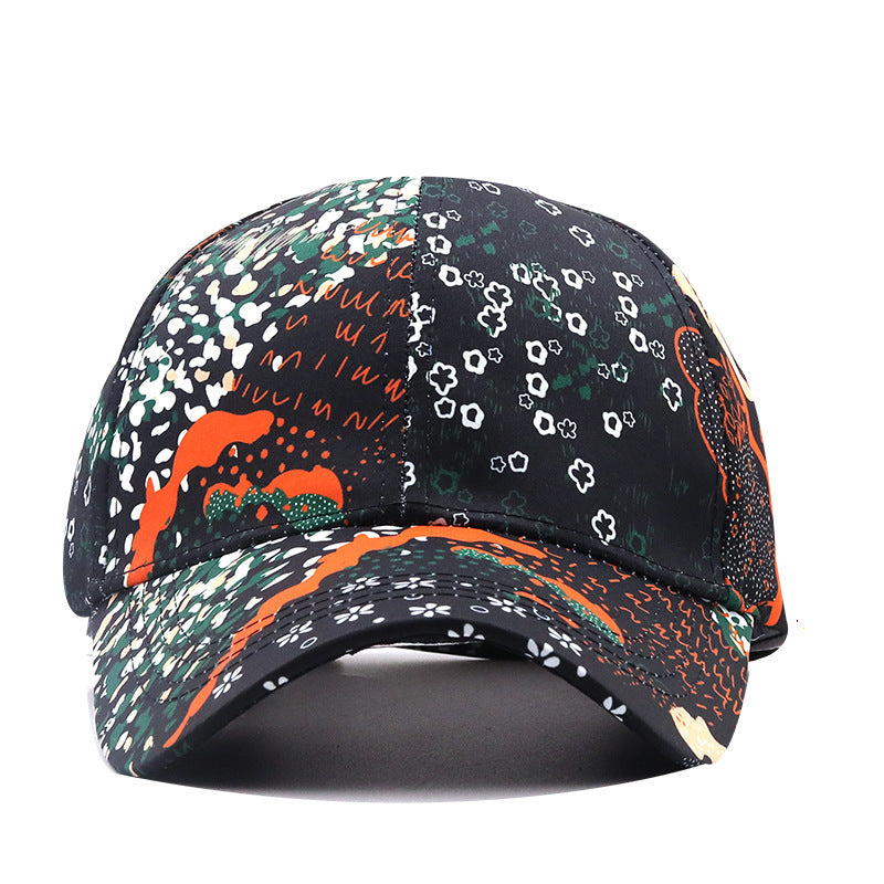 Men's Outdoor Sports Baseball Cap Women's Sun-Proof Duck Tongue