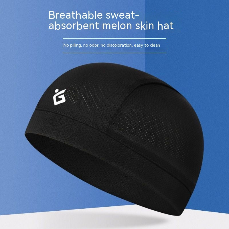 Bicycle Helmet Nylon Cap Sports Running Sun-proof