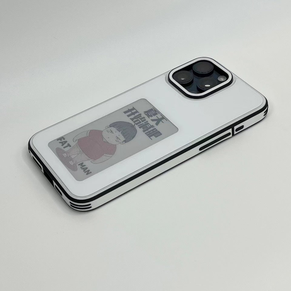 Screen Projection Phone Case Ink Screen for iphone