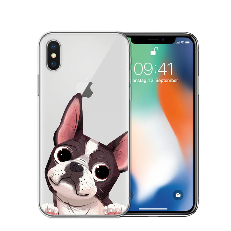 Dog Phone Case compatible with iphone