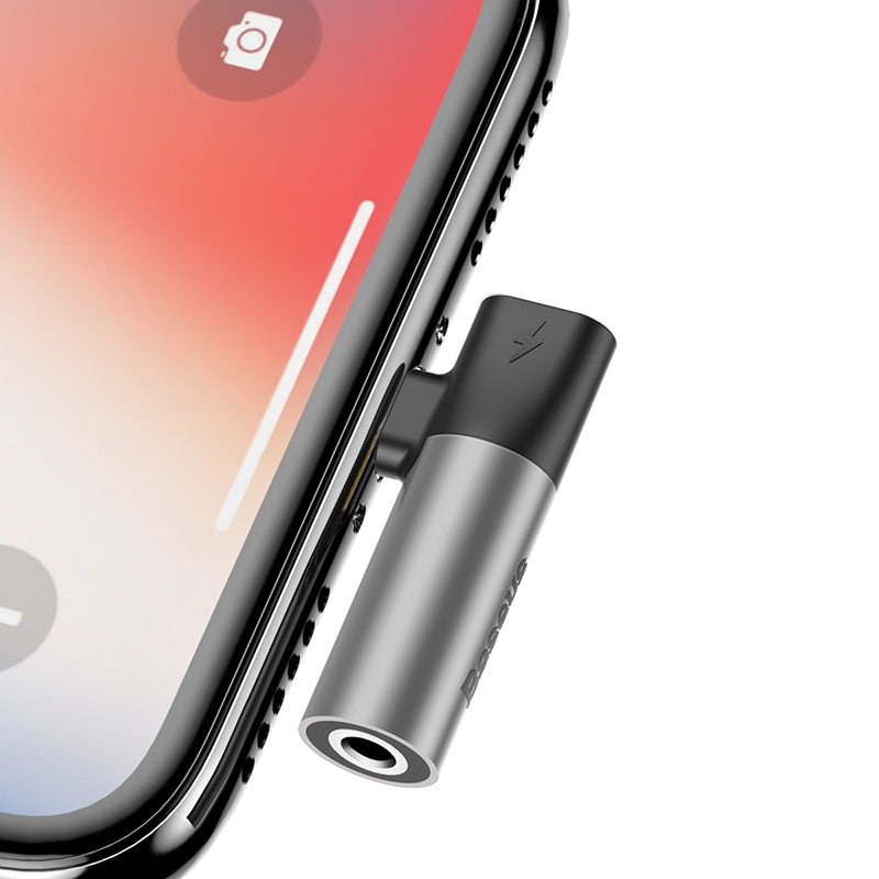 Compatible with Apple, Headphone adapter