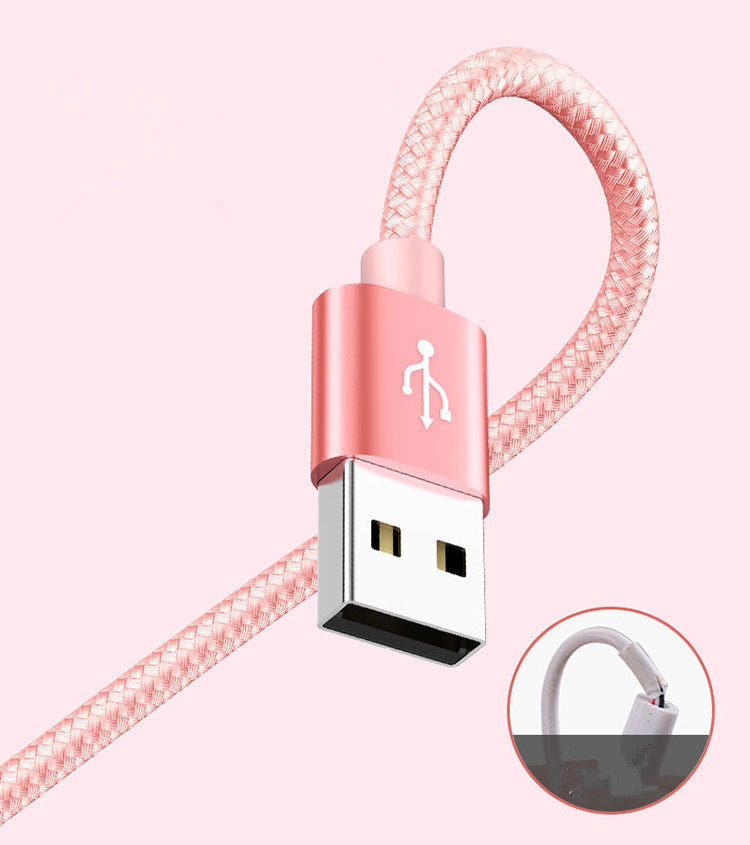 Three-in-one charging cable for mobile phones 3 in 1