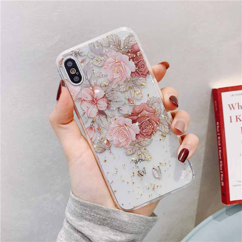 Flower phone case for IPHONE