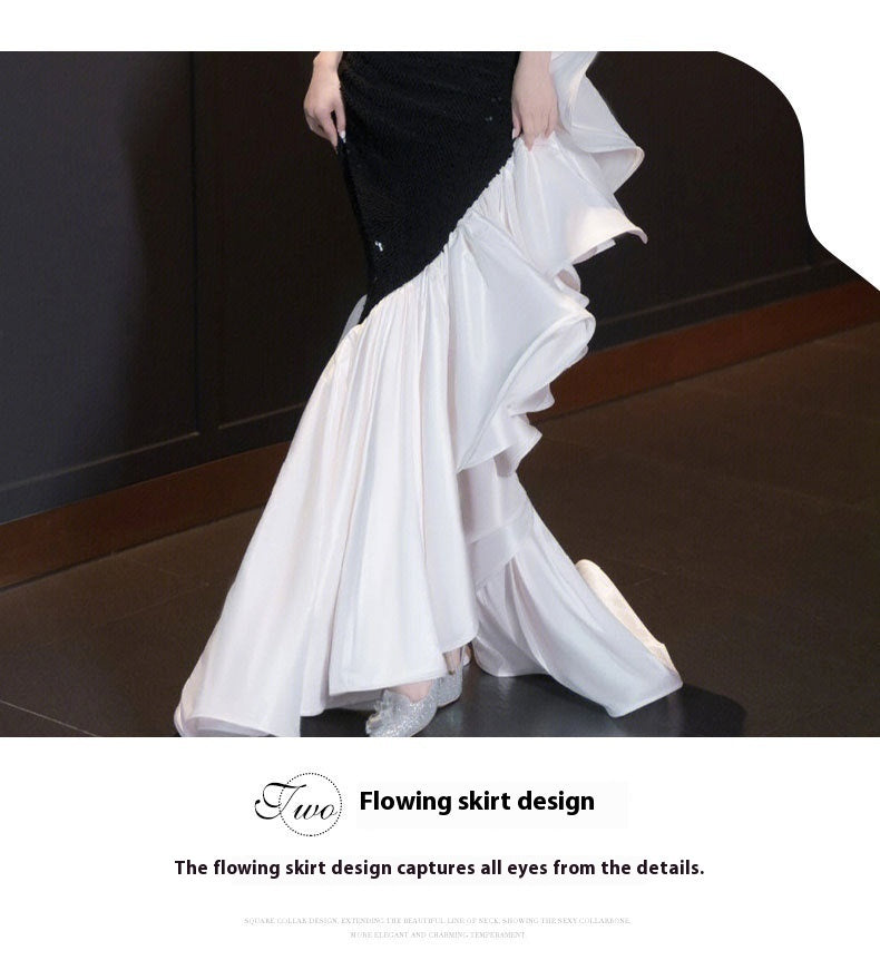 Tube Top Evening Gown dress for women