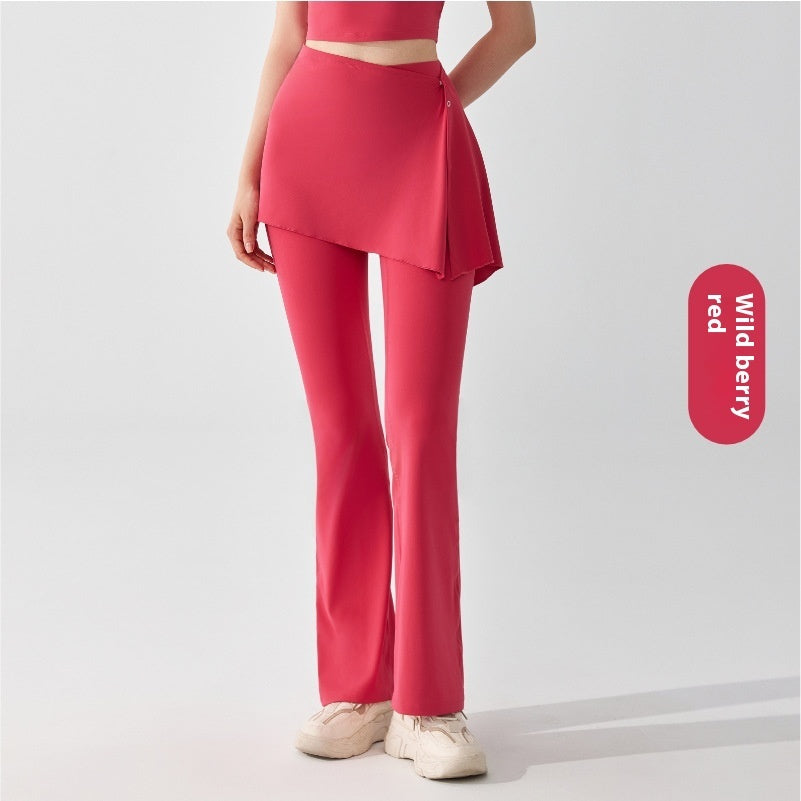 Casual Rib Simple Slim Fit Leggings Solid Color High Waist Fashion Trousers