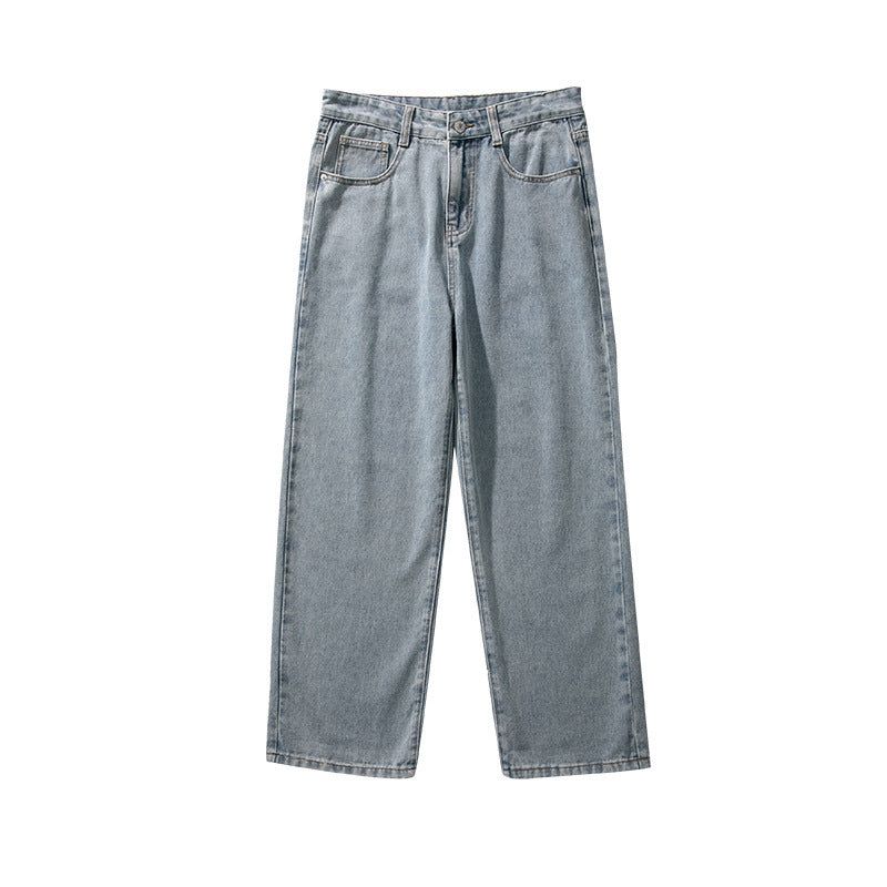 Trendy Couple Straight Loose Pants Trendy for men
