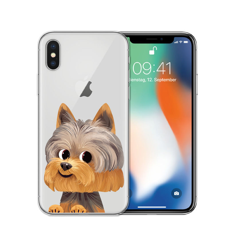 Dog Phone Case compatible with iphone