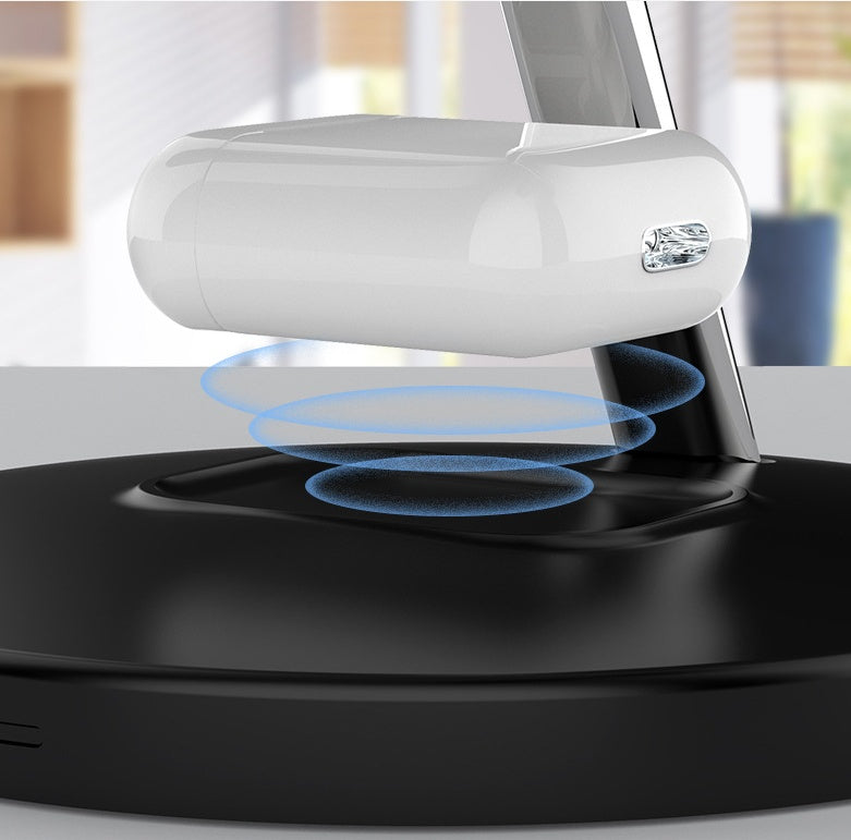 Three In One Magnetic Wireless Charger,3 in 1 ( US,UE,USB...)