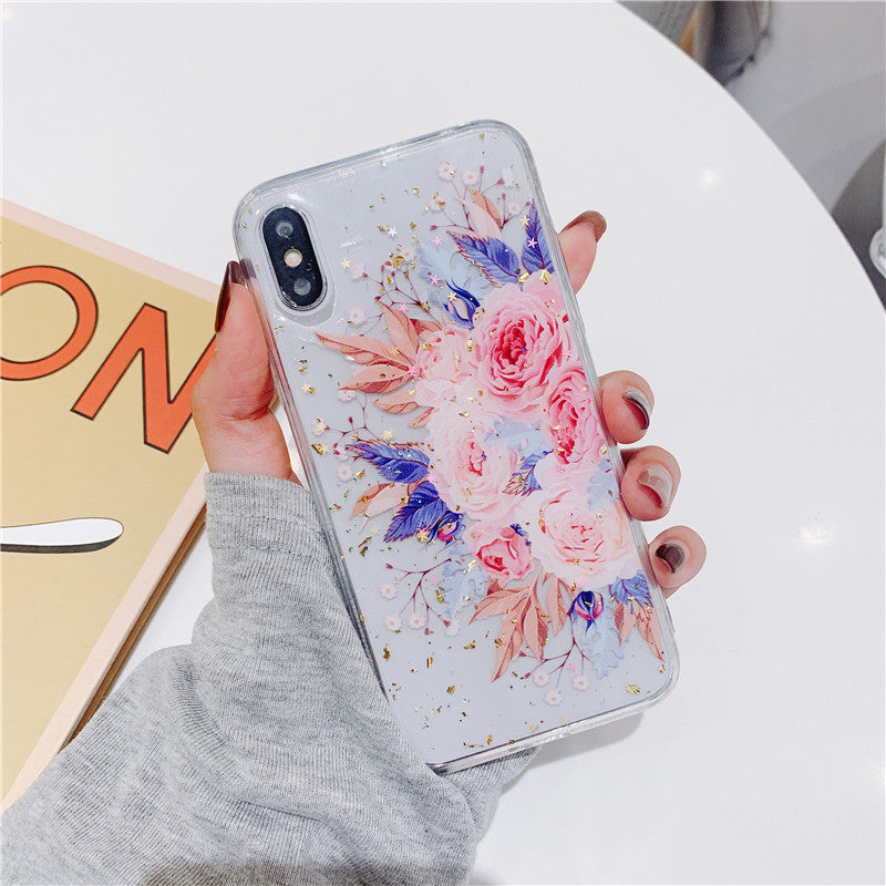 Flower phone case for IPHONE