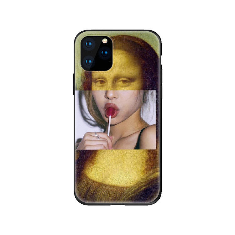 Funny character phone case covers compatible with iPhone