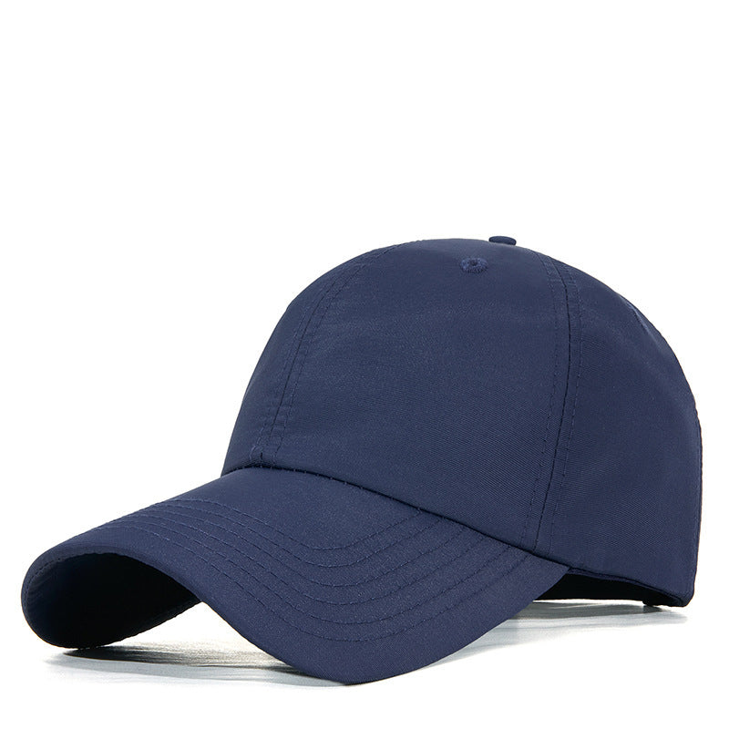 Spring And Summer Outdoor Hat Men And Women Sports Breathable Quick-dry Baseball Cap