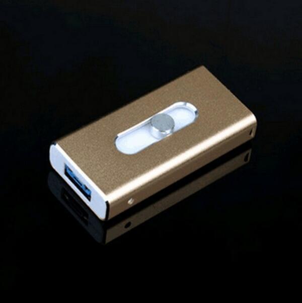 Compatible with Apple, IOS flash USB drive for iphone & ipad