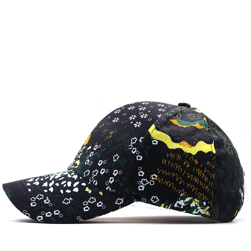 Men's Outdoor Sports Baseball Cap Women's Sun-Proof Duck Tongue