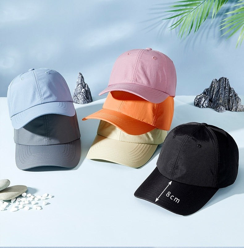 Spring And Summer Outdoor Hat Men And Women Sports Breathable Quick-dry Baseball Cap