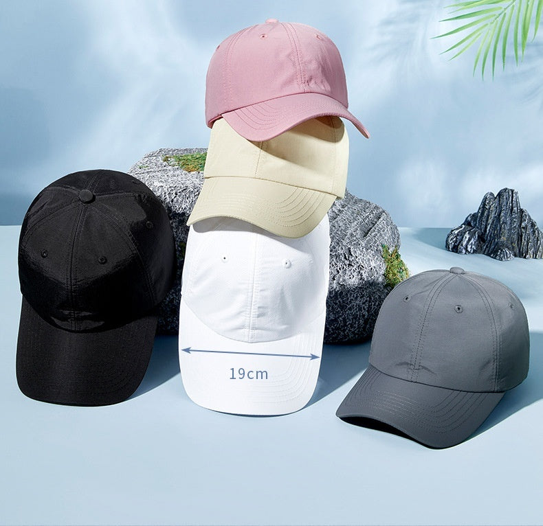 Spring And Summer Outdoor Hat Men And Women Sports Breathable Quick-dry Baseball Cap