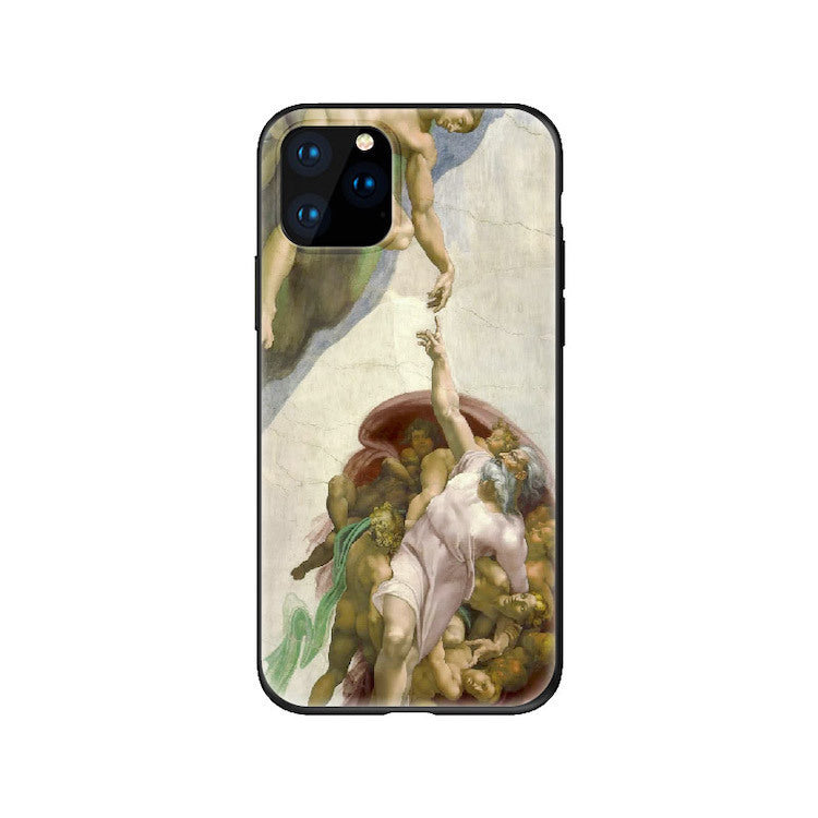 Funny character phone case covers compatible with iPhone