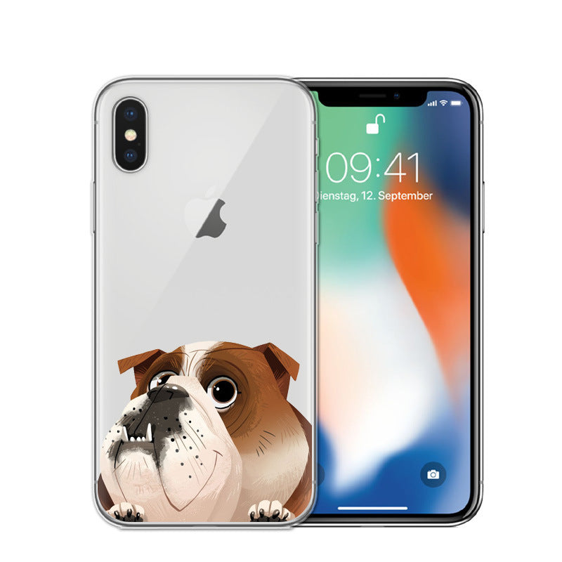 Dog Phone Case compatible with iphone