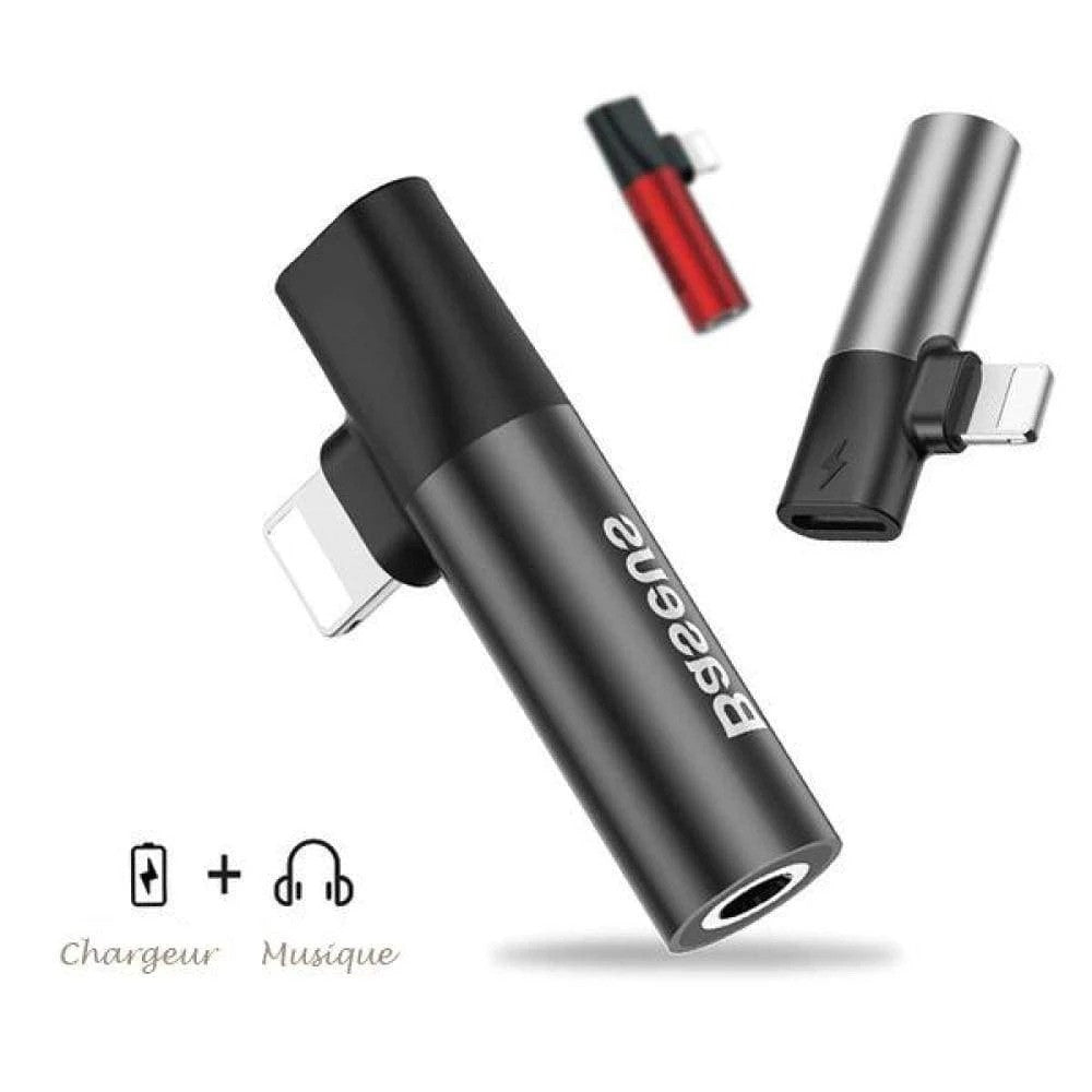 Compatible with Apple, Headphone adapter