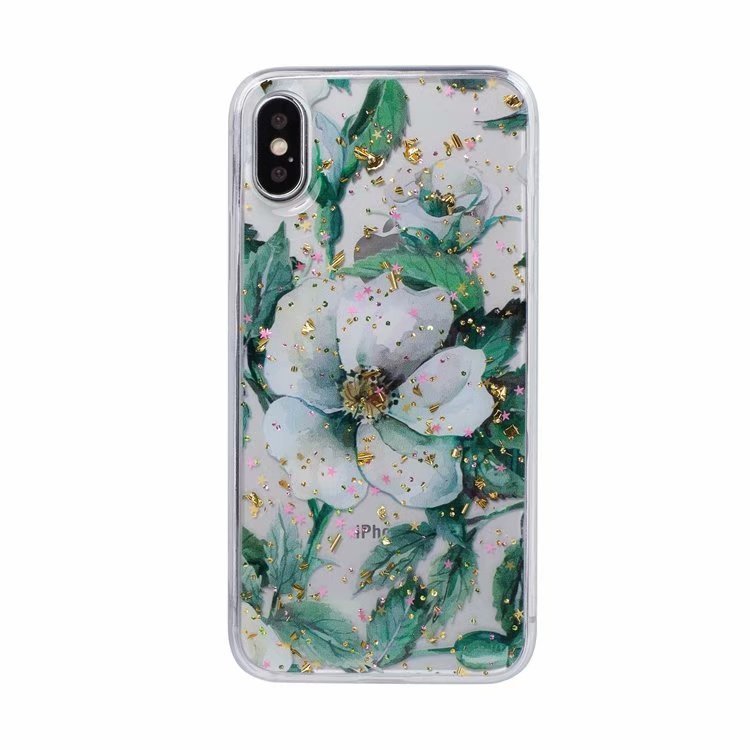 Flower phone case for IPHONE