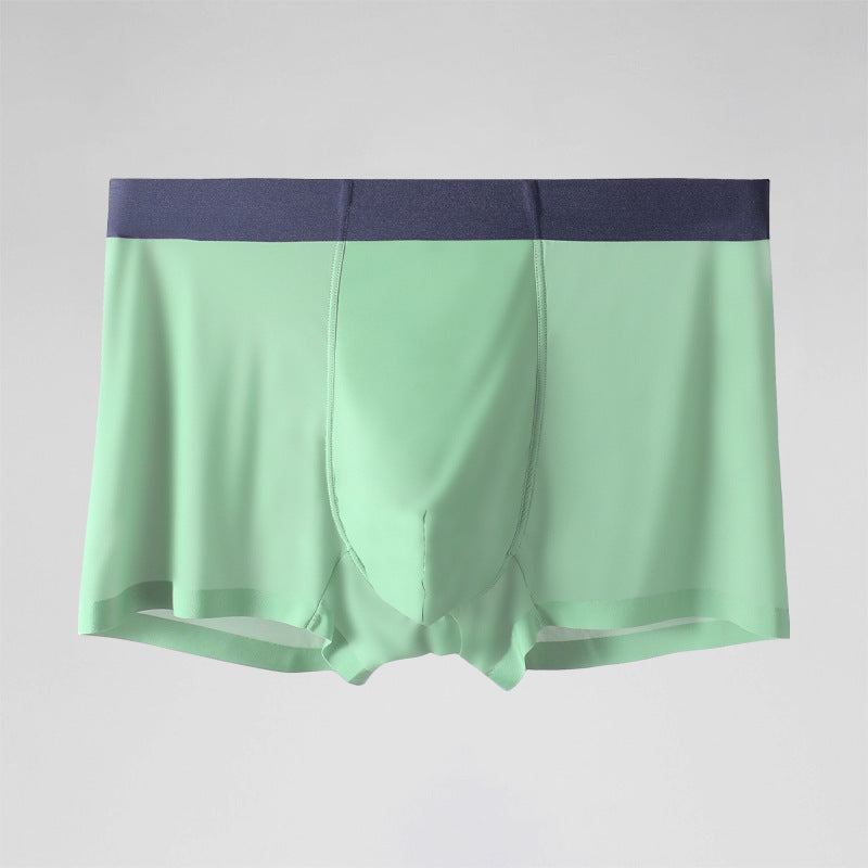 Men's Fashion Personalized Seamless Summer Thin Boxers
