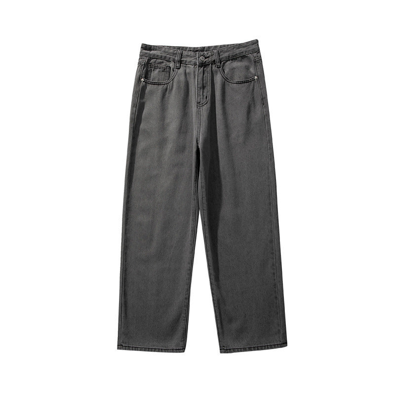 Trendy Couple Straight Loose Pants Trendy for men