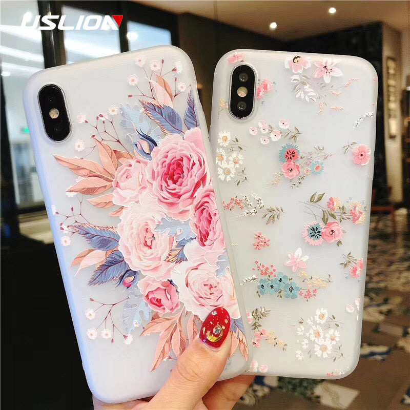 Flower phone case for IPHONE