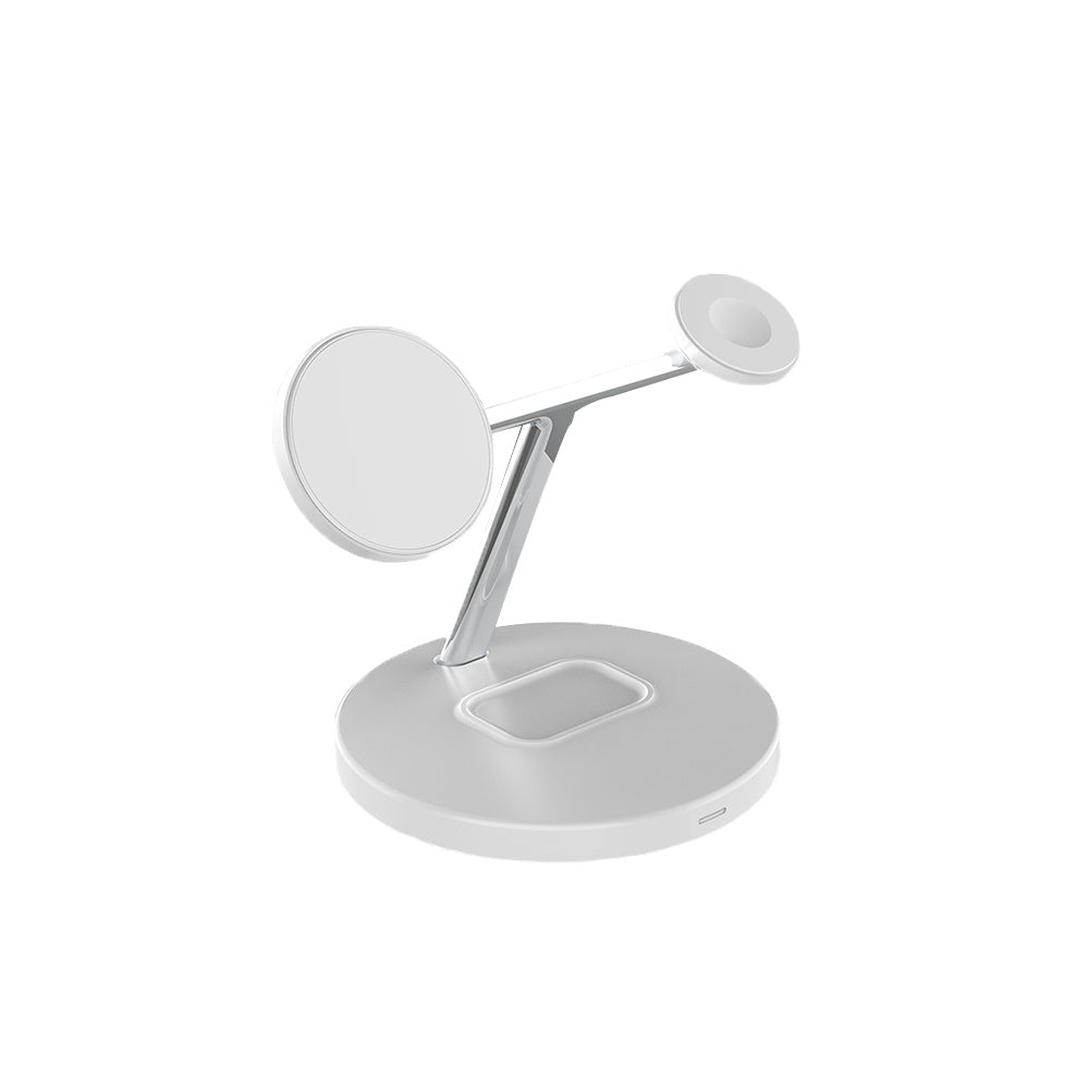 Three In One Magnetic Wireless Charger,3 in 1 ( US,UE,USB...)